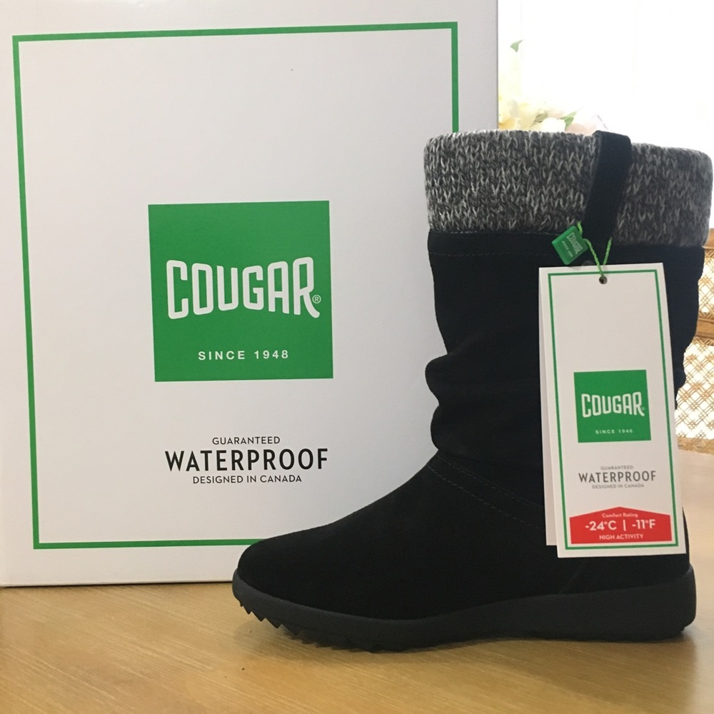 Cougar Boots